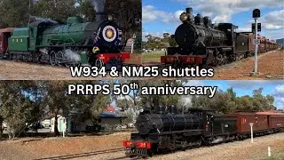 W934 & NM25 Shuttles | Pichi Richi 50th anniversary | 2024