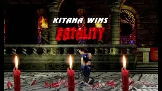 MORTAL KOMBAT TOURNAMENT DRAGON SUPER KITANA INVENC&Iacute;VEL HARD 8