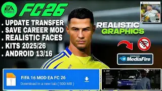 ВЫ НЕ МОЖЕТЕ В ЭТО ПОВЕРИТЬ! FIFA 16 MOD EA FC 26 Android Offline | Can Career Mod HD ГРАФИКА