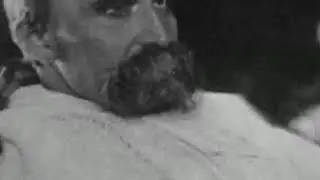 Nietzsche's agony filmed