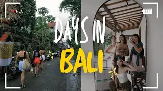 | Slow days in Bali | Girls trip/沒有計畫的峇里島旅行/瑜伽/健身/海邊/好好充電