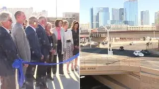 I-15 and Tropicana Interchange Project Officially Complete
