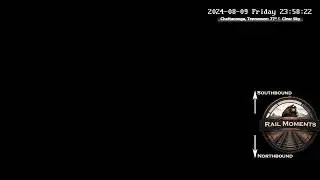 Live Chattanooga Railcam on W&A Subdivision - #CSX line in bird sanctuary by Mile Post 122.8 in TN