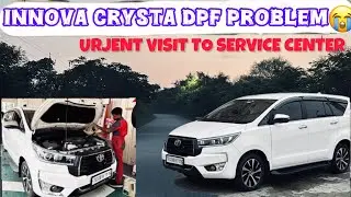 INNOVA CRYSTA DPF PROBLEM AGAIN😭TWO MONTHS AFTER SERVICE 