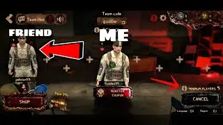 HOW TO PLAY WITH FRIEND IN Mimicry: OnlineHorror Action