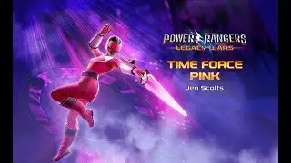 Power Rangers Legacy Wars - Time Force pink ranger Jen's amazing performances