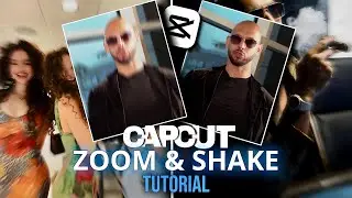Capcut Zoom & Shake like Ae | Tutorial