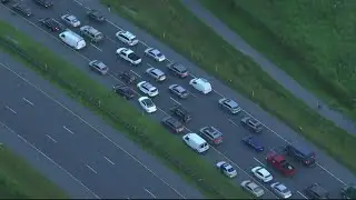 Deadly crash leads to traffic chaos on ICC