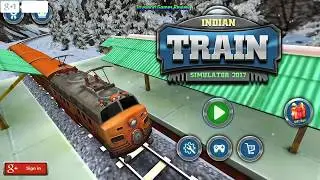 Indian Train Games 3D 2017 Gameplay ANDROID NEW Simulator