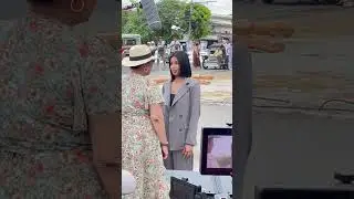 I Fell, It&rsquo;s Fine: BTS at Abucay Church | Glaiza De Castro & Elizabeth Oropesa