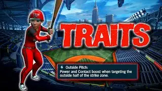 Traits breakdown, which are good and bad? A Super Mega Baseball 3 topic.