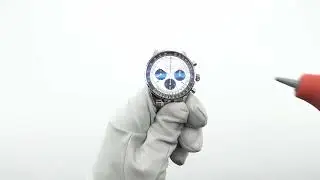 BREITLING | NAVITIMER B01 CHRONOGRAPH 43 AB0138241C1A1 | GIULIAN WATCHES AND JEWELLERY | UNBOXING