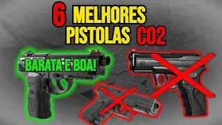 As melhores pistola de co2 do Brasil