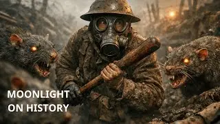 The Darkest Job in WWI History  I Trench Rat Catchers I Moonlight On History