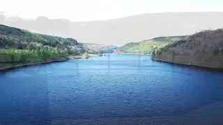 Dambusters | DJI cinematic 4K drone footage, Derwent dam, Derbyshire