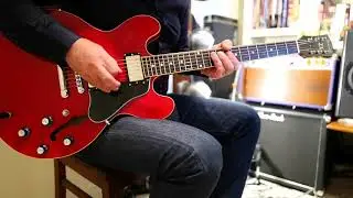 Dilian Guitars 335 Full Demo