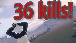 APB Reloaded - 36 kills!! - Obeya Madness { X3YukiChin} ( Enforcer ) Gameplay