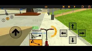 Scooter FE3D 2 Строим скейт-парк!