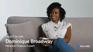 Rapid-fire interview with personal finance expert Dominique Broadway
