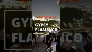 💃 Gypsy Flamenco Overlooking the Alhambra 💃 #flamenco #gypsyflamenco #granada #alhambra #spain