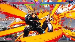 SF6  DARK KEN VS JURI  IA HARDEST LEVEL
