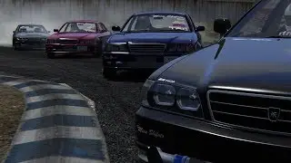 ASSETTO CORSA - TANDEM DRIFT - MISU SHIFUTO - DRIFT WORKSHOP - SETONAIKAI CIRCUIT