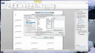 Mailmerge with Win 2010