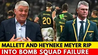 🚨FORMER SPRINGBOK BOSSES TEAR APART ERASMUS&rsquo; BOMB SQUAD | SPRINGBOKS NEWS