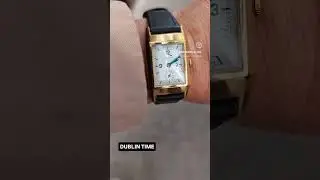 STREET TIME #life#moment#street#city  #longines#gold#dublin #youtubeshorts #viralvideo #youtube