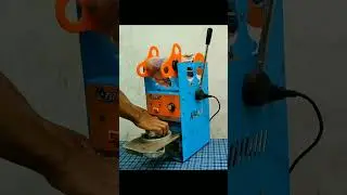 Tutorial Cup Sealer #ET-D8 #shorts