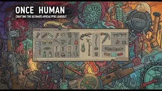 Once Human: Crafting The Ultimate Apocalypse Loadout #Mediashareon
