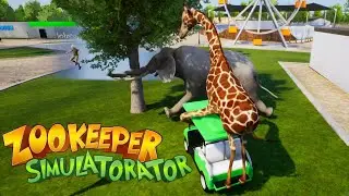 Zookeeper Simulator - Attacking the zookeeper with everything we can -Ep 3