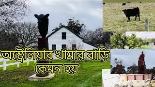 How is Australian Farmhouse॥অস্ট্রেলিয়ার খামার বড়ি কেমন হয়॥