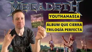 Youthanasia de MEGADETH | Reseña de un álbum del que no se habla mucho