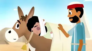Der barmherzige Samariter | Bibelgeschichten für Kinder | Biblische Animationsvideos