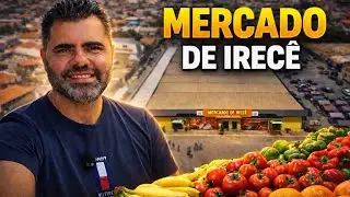 We went into the Irecê Municipal Market… look at this! | Ep. 5