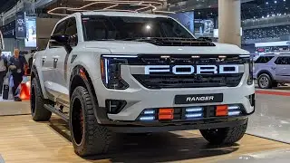 First Look at the 2026 Ford Ranger &ndash; Bigger, Smarter, Tougher!