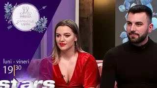 Alina, contrariată de atitudinea lui Valentin