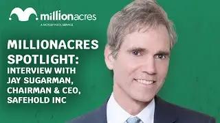 Millionacres CEO Interview: Jay Sugarman, Safehold