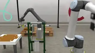 RoboDemo hanke demonstroi: Poiminta ja laatikointi