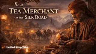 *NO ADS*  BE A TEA MERCHANT ON THE SILK ROAD | BORING HISTORY FOR SLEEP