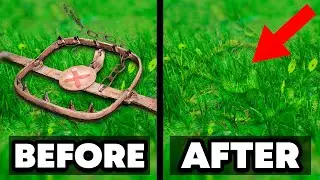 Rust Glitch = Invisible Traps