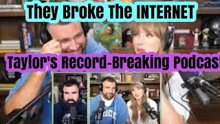 Taylor Swift's 'New Heights' Podcast Interview Officially Earns Guinness World Record