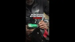 Montaggio Rivestimento Sella 