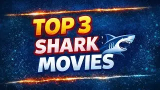 Top 3 Shark Survival Movies | Deadly, Intense & Terrifying