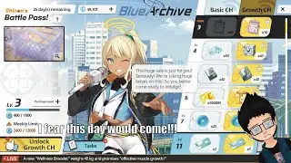 Blue Archive!!! Damn...THAT is finally in this game