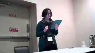 Amal El-Mohtar reads at the 2015 World Fantasy Convention