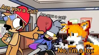 Deep Poems but Meme Mouse Tuffy and Dorkly Tails sings it - FNF Hotline 024