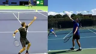 Nathan: Serve Mechanics - LOADING