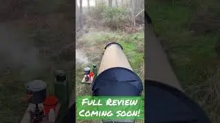 Trekmates Squall Budget Hooped Bivvy, initial thoughts.  #shorts